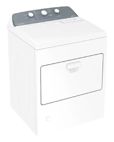 Secadora A Gas Whirlpool Wh-7mwgd1930jm 20 Kg  Color Blanco