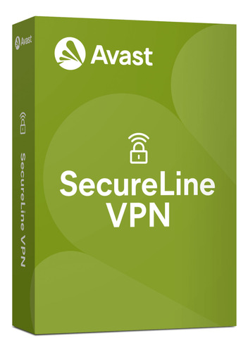 Vpn Avast Secureline Vpn 1 Pc 1 Año Multidispositivo Privaci