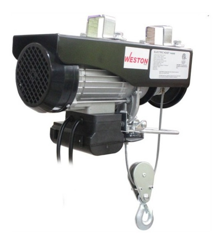 Mini Polipasto Electrica 200/400kg  120v Marca Weston