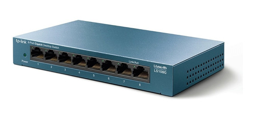 Switch 8-port 10/100/1000mbps Desktop Ls108g Tp-link