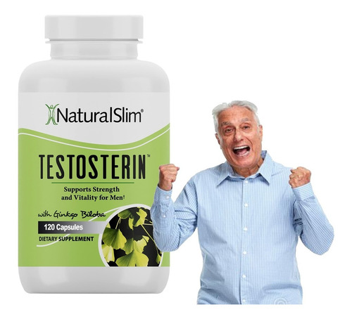 Testosterin Potenciador De Testosterona Natural