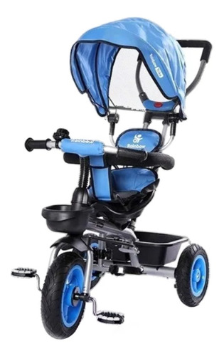 Triciclo Rainbow Trike Plus azul