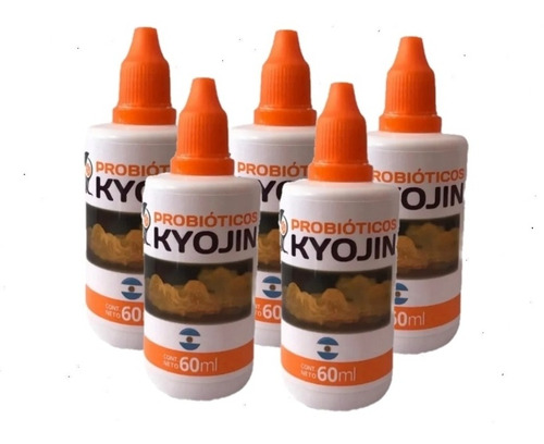 Probiótico Kyojin 60 Ml,  5 Unidades! El Mejor Precio!