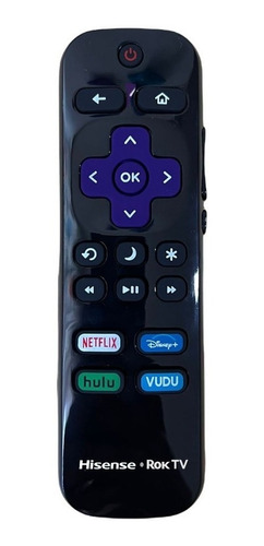 Control Remoto Hisense Smart Para Roqu  Tv