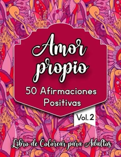 Libro: 50 Afirmaciones Positivas Amor Propio Libro De Para Y