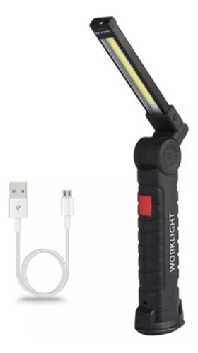 Z Linterna Con Cable De Datos Usb, Alta Eficiencia 1