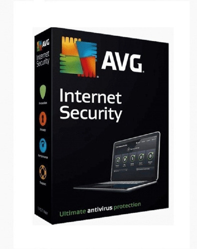 Avg Internet Security Original Nueva Versión 1 Pc Por 2 Años