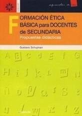 Formacion Etica Basica Para Docentes De Secundaria. Propu...