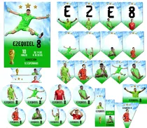 Comprar Kit Imprimible Dibu Martinez Campeón Mundial Editable