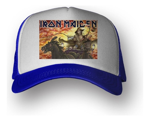 Gorra Iron Maiden Musica Hard Rock Heavy Metal M3