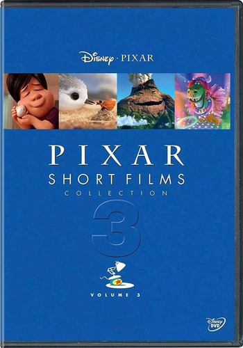 Pixar Short Films Collection 3 - Dvd
