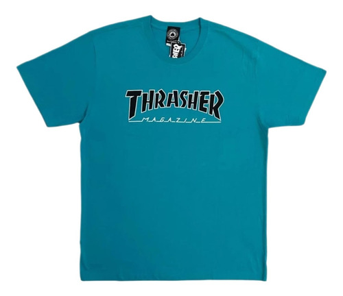 Camiseta Thrasher Magazine Original Varios Modelos E Cores