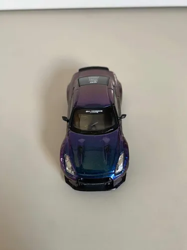 Mini Gt Nissan Gtr35 Magic Purple Japan Limited Edition #39