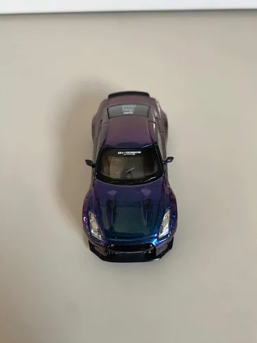 Amazon | 1/64 MINI GT LB WORKS GT-R R35 Magic Purple JAPAN