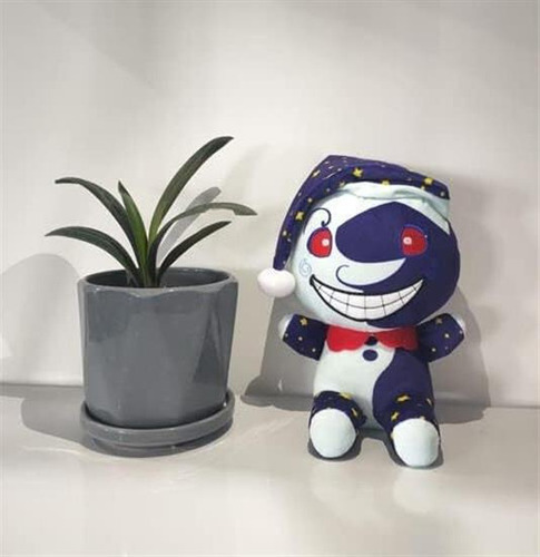 La Figura De Felpa Sundrop Fnaf Moondrop De 2 Piezas
