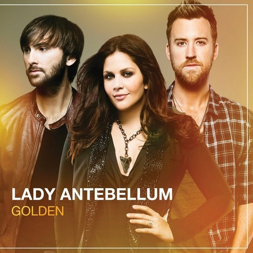 Lady Antebellum - CD dourado 2013
