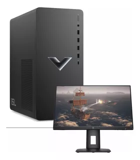 Desktop Hp Victus Gaming Tg02-0014lam + Monitor Hp X24ih
