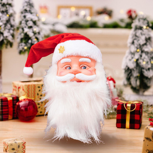 Musical Papá Noel Musical Navideño Que Sacude A Santa Claus
