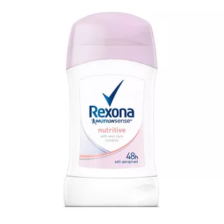 Antitranspirante en barra Rexona Nutritive 50 g