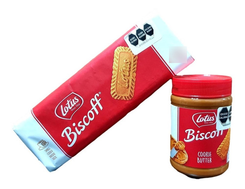 Lotus Biscoff Small Cookies Galleta 250g+ Cookie Butter 400g