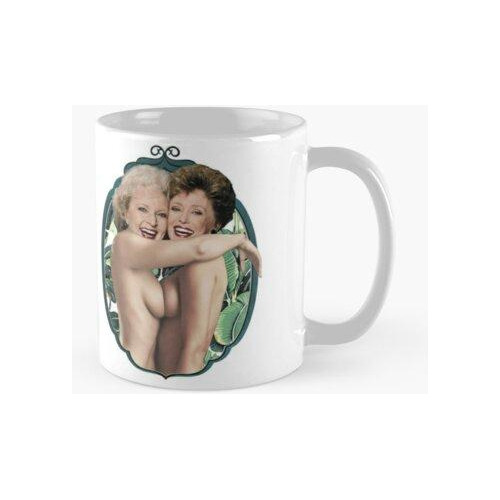 Taza Chicas De Oro - Blanche & Rose Calidad Premium