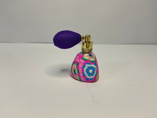 Perfumero Recargable Vintage Mini Con Bomba Varios Diseños