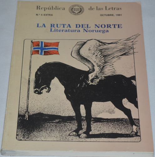 La Ruta Del Norte Literatura Noruega Nº5 Octubre 1991 B68a