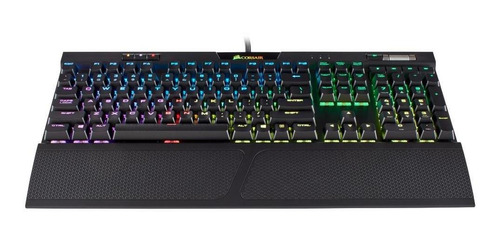 Teclado Mecânico Gamer Corsair K70 Rgb Mk.2 Low Profile