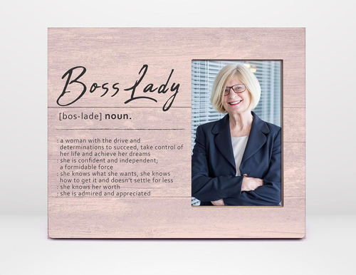 Orchroma Boss Lady Definición Marco De Fotos ' Regalos De Bo
