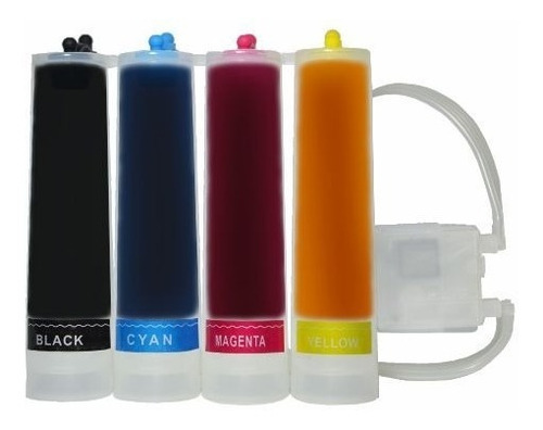 Sistema Continuo Para Hp 2675 3050 D110 2135 4480 Tinta Aqx