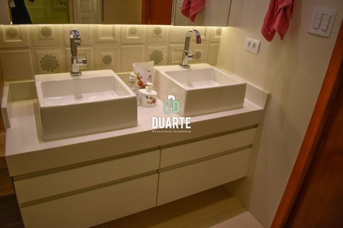 Imagem 6 de 21 de Vendo Excelente Apartamento Reformado No Gonzaga, 2 Quartos, 2 Banheiros, Santos, 104m2 Úteis - Ap04060 - 69683949
