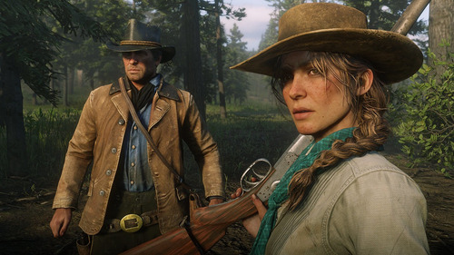 Jogo Xbox One Red Dead Redemption 2 Game Gta Velho Oeste