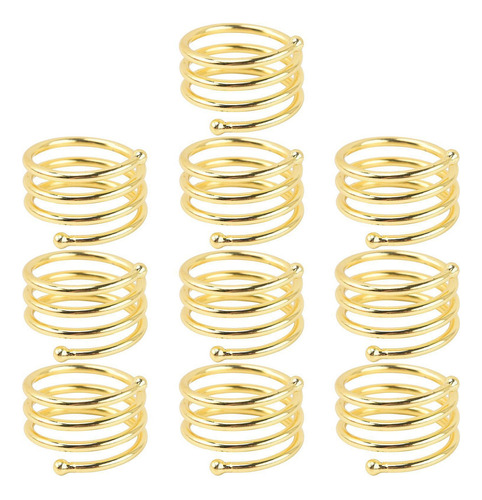 Jy1 Anillos De Servilletas Metal Anillos De Servilletas