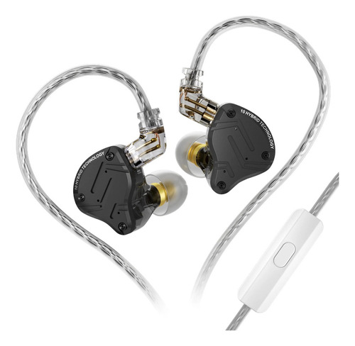Kz Zs10 Pro X In-Ear Nuevos Profesionales Con Micrófono
