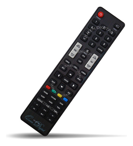 Control Remoto Kk-wy708 Para Top House Led Tv Kde24mt301ub