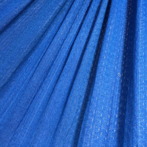 Imagen 6 de 7 de Hamaca Yucateca 100% Algodón Azul