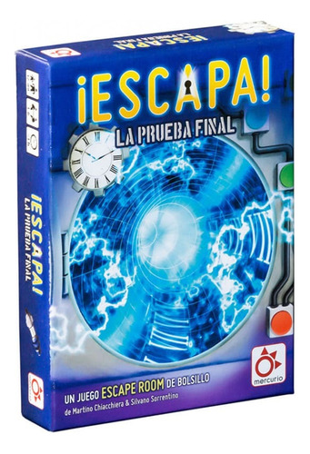 ¡escapa! La Prueba Final