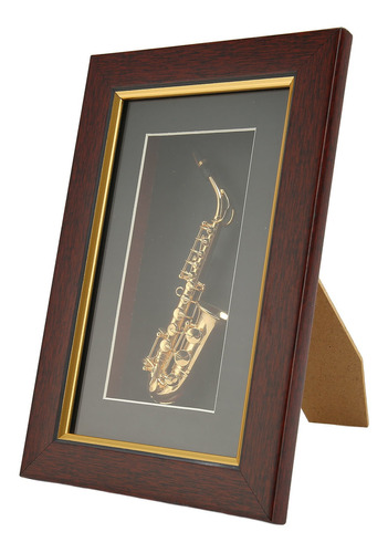 Instrumento En Miniatura: Mini Saxofón Vivid Attractive
