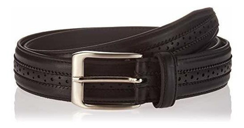 Florsheim Men's Boselli 33mm Dress Casual Leather Belt