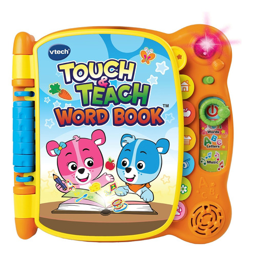 Vtech Touch & Teach - Libro Interactivo Y De Aprendizaje