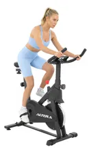 Bicicleta Para Ejercicio Spinning Estatica Altera Indoor Estacionaria Negro