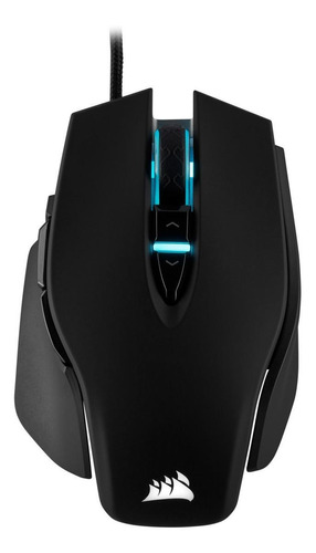 Imagen 1 de 4 de Mouse de juego Corsair  M65 RGB Elite black