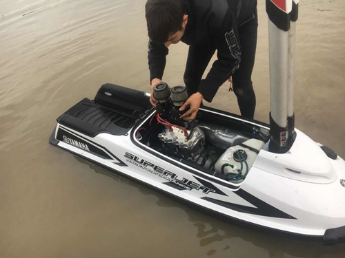 Imagen 6 de 25 de Yamaha Superjet 701 2017 C/accesorios Dissano Automotores