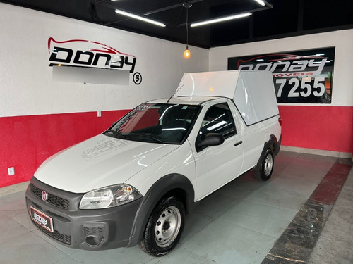 Fiat Strada 1.4 Hard Working Flex 2p