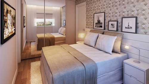 Imagem 6 de 21 de Apartamento À Venda No Bairro Vila Prudente - São Paulo/sp - O-20337-33839