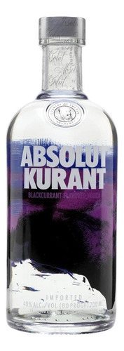 Vodka Absolut Kurant 1l