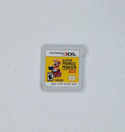 Super Mario Maker Original, Nintendo 3ds (Usado)