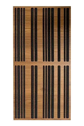 4 Panel Espuma Acústica Y Madera Element Difusión/absorción