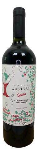 Vinho Argentino Valle Austral Selección Cabernet Franc 750ml