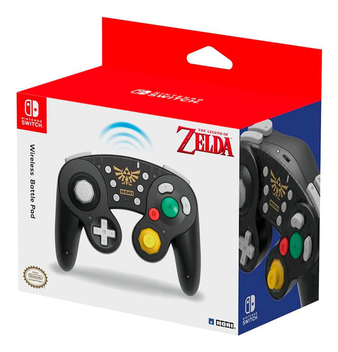 Mando Gamecube Hori Battle Pad Wireless Switch Zelda